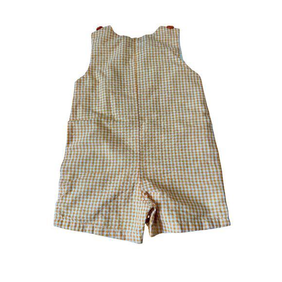 LIL CACTUS  surfer baby overalls, shorts, 18-24 Months - Picture 2 of 5
